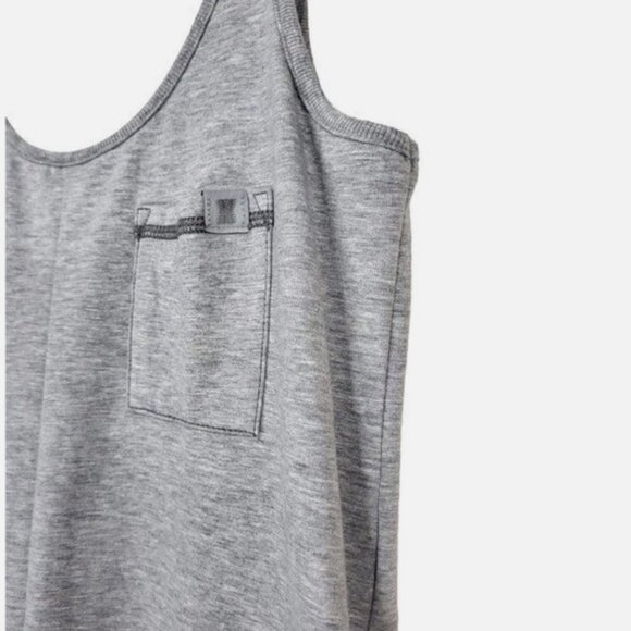 Savage x Fenty Gray Xssential Relaxed Wide Leg Lounge Jumpsuit Size 12-14 - Picture 3 of 8